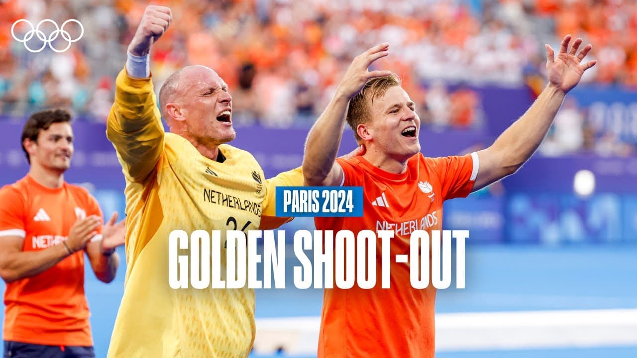Oro Olímpico París 2024 - El triunfo dorado del hockey neerlandés